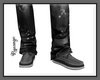 chaussure ville gris