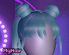 daisy + bangs mint