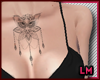 LM- Owl Chest Tattoo