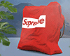 金 Red Tote Bag