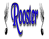 Falling Rooster Blue