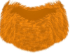 Kelly Orange Fur
