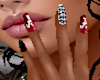 Alabama Tide Nails