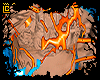 energy aura orange