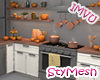 Fall Kitchen