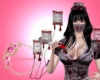 D Bloody nurse blood bag