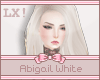 ♥ LX! Abigail White