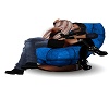 Bl Cuddle Chair w/poses