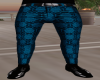 [Ts]Felix blue pants