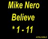 MIKE NERO - BELIEVE