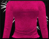 Hot Pink Turtleneck