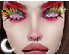 Pride - Rainbow lashes