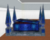 Blue & Gray Coffin