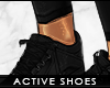 - active shoes // blk -