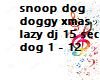 DOGGY DOG XMAS