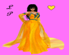Victorian Yellow Gown