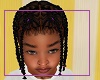 Kids Twists Plaits Purpl