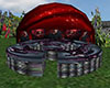 canopy vampire couch