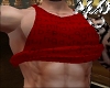 *ALO*Muscled Red Tank