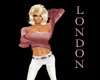 London~Pastel Pink XO