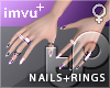 TP Cyberpunk Nails+Rings