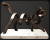 Cat sculpture