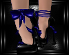 b blue maleficent heel