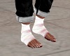 Bandaged Feet -M-