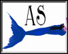[AS] Corset Mermaid-Blue