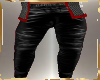 Black Leather  Pants