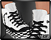 Checkerd Savage Kicks