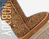 ! Leopard Winter Boots