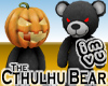 Cthulhu Greeter Bear -Halloween