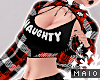 christmas | plaid shrug
