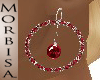 <MS> Ruby Earrings