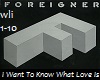 Foreigner What Love Is 1
