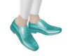NCA ZAPATOS TURQUESA