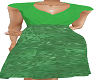 Modest Green Dress