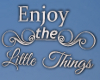 Little Things Wall Decal