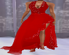 Red Evening Dress