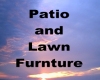 Patio & Lawn Furn. Sign