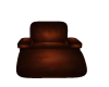 brown chaise