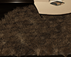 LC| Brown Fur Rug