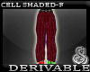 Cell Shaded Pants Mesh F