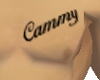 BBJ male chest tat Cammy
