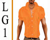 LG1 Orange Muscle Shirt