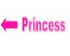 Princess w/Arrow