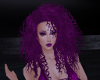 Wild Purple Curls