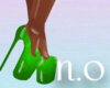 [NO] Lime Long Heel