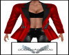 B/Red Leather Jacket Add
